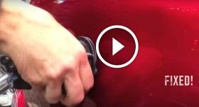 How to Fix Car Dents With a GoPro