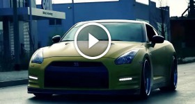 Nissan GTR Acceleration 0-300 Onboard Autobahn Landstrasse Sound 700 HP 1000 NM