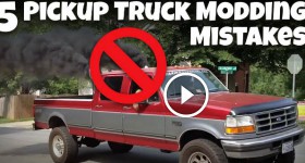 Truck Mods - 5 Modding Mistakes Owners Make On Their Daily-Driven Pickup Trucks