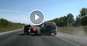 Didn't Look in the Rear View Mirror While Car Overtaking