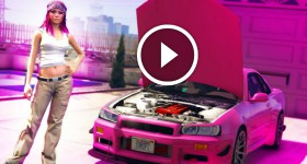 GTA 5 - Nissan Skyline R34 Drift Montage