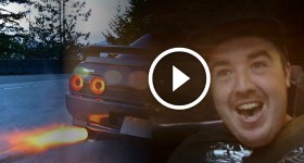 Hilarious 800 HP Skyline Nissan GTR godzilla REACTIONS!