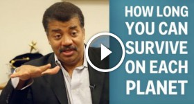 How Long You Can Survive On Each Planet - Life on other planets