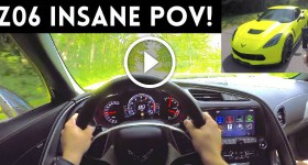 INSANE Corvette C7 Z06 POV Drive! RIDICULOUS Exhaust Sound!