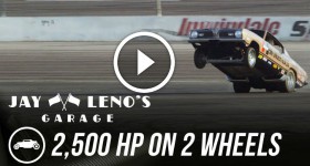 Jay Leno Goes 2500 HP on 2 Wheels - Jay Leno’s Garage