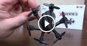 MJX X900 (World's Smallest Hexacopter) - Review and Flight