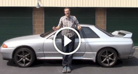 Pulled Over By the Police in My Nissan Skyline GTR