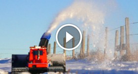 RC ADVENTURES - Radio Controlled 3D Printed RC Snow Blower Tracked Kyosho Blizzard & Spyker Workshop