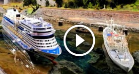 RC ships