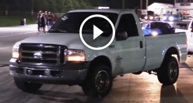 Sleeper Power Stroke Work Truck GETS BUSY