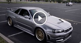 Vu' Crazy R34 Nissan GTR JELLOSHOTS