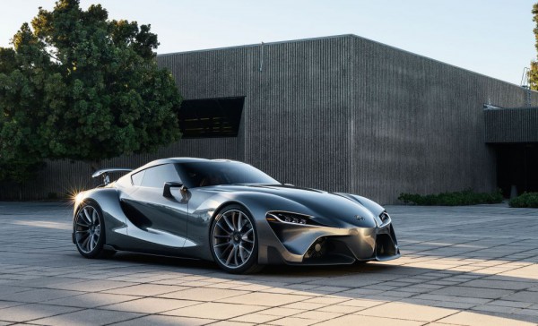 toyota supra mkv concept car front three quarters