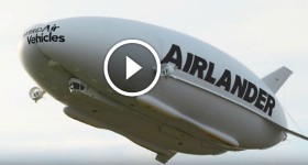 Airlander 10 Giant Helium-Filled Airship. Take Off. Aug 17, 2016. World's Largest Airship