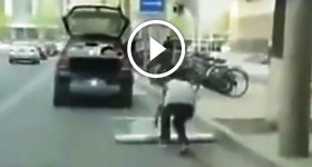 The case of the disappearing parking space