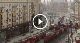 Tverskaya street reconstruction