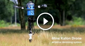 Mine Kafon Drone - The New and Safe Way To Detonate Mines