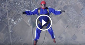 Stride Gum Presents Heaven Sent A Mad Intense Jump by Luke Aikins