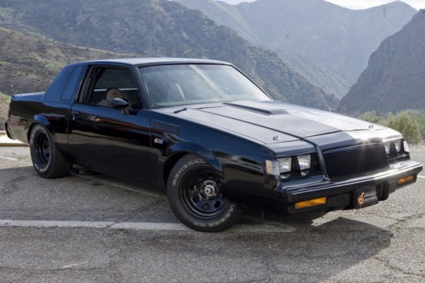 1987 Buick Grand National GNX front three quarters