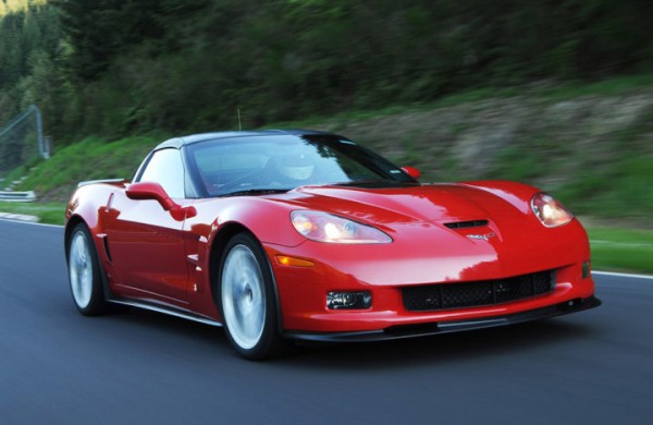 2010 Chevy Corvette ZR1 front three quarters