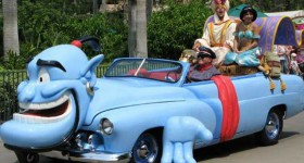 Craziest Cars Aladdin genie car - cl