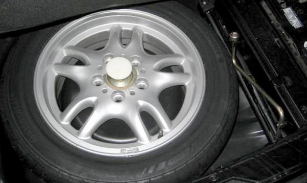 BMW spare wheel
