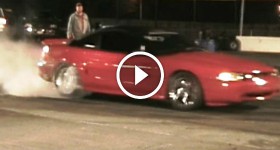 Ford Mustang Cobra Race