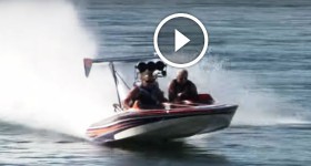 Cole Flat Bottom Boat at the River