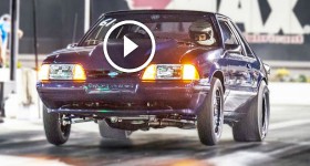 Driver Mod CHAMP! 8 second MANUAL Foxbody Mustang