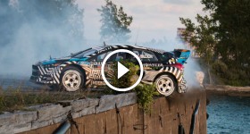 [HOONIGAN] Ken Block's GYMKHANA 9 Raw Industrial Playground