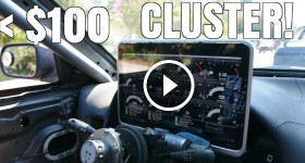 001 Under $100 Digital Dashboard