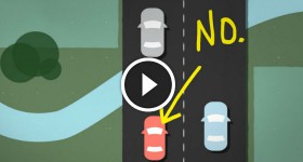 Why you shouldn’t drive slowly in the left lane
