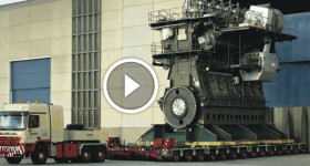 Wärtsilä Sulzer RTA96 C the biggest engine in the world