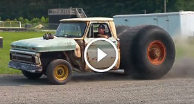 Adam Anderson's Steam Roller Chevy C10 Truck