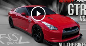 Boost logic GTR vs. ALL THE BIKES! -