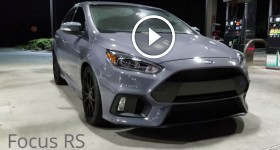 Ford Focus RS vs Camaro SS