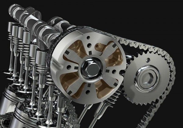 VVT technology