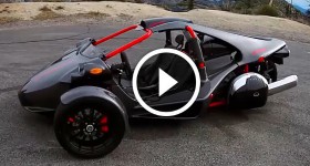 10 Most Crazy Amazing Three Wheeled Vehicles