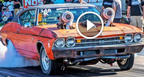 Aussie TURBO OVERLOAD - 1300hp Twin Turbo CHEVELLE