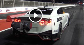 EKanoo Racing T1 R35 GTR NewWorld Record 7.168@209MPH