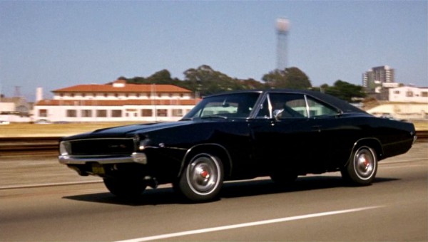1968 Dodge Charger for Bullitt side three quarters