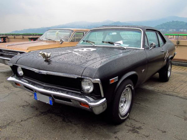 Chevrolet Nova for Death Proof front three quarters