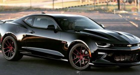Fireball 900 2016 Chevrolet Camaro front three quarters - cl.jpg