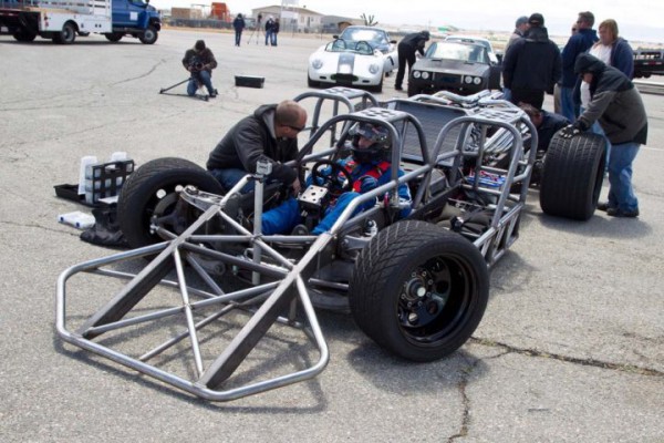Flip Car for Fast and Furious front three quarters