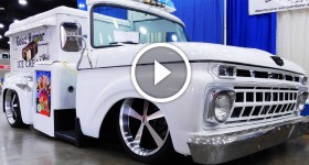 Good Humor Ice Cream Truck Hot Rod 2016 NSRA Street Rod Nationals