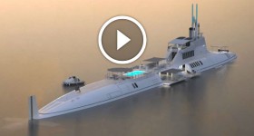 Ultra-Luxury Private Migaloo Submarine Comes With a Pool