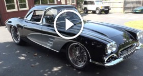 1961 Chevrolet Corvette Pro Auto Custom Interiors