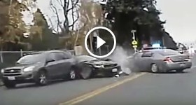Intense Car Chase and Gun Battle in Downtown Seattle