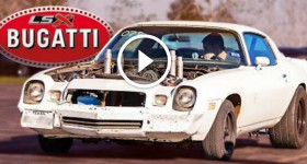 2nd Gen Camaro - Junkyard BUGATTI - FOUR Turbos!