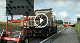 Police use construction trucks to catch speedy drivers on Pennsylvania Turnpike