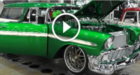 1956 Chevrolet Nomad Wagon The Wanderer 2016 NSRA Street Rod Nationals